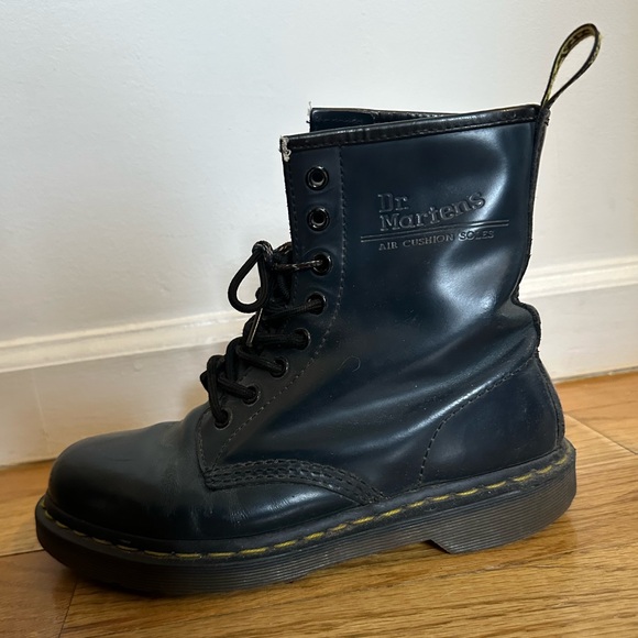 Dr. Martens Original Boots in Navy Size 7 - Picture 3 of 3